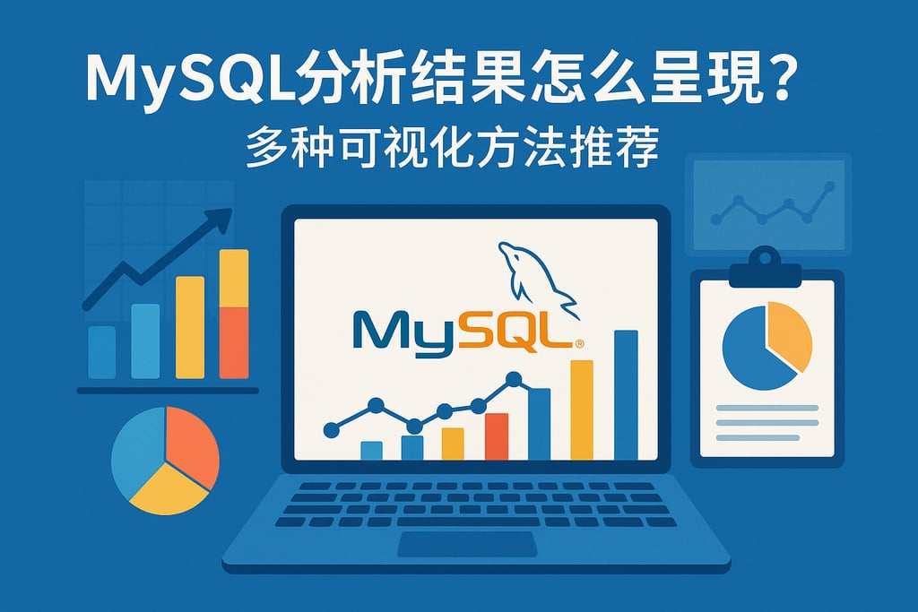mysql分析结果怎么呈现？多种可视化方法推荐