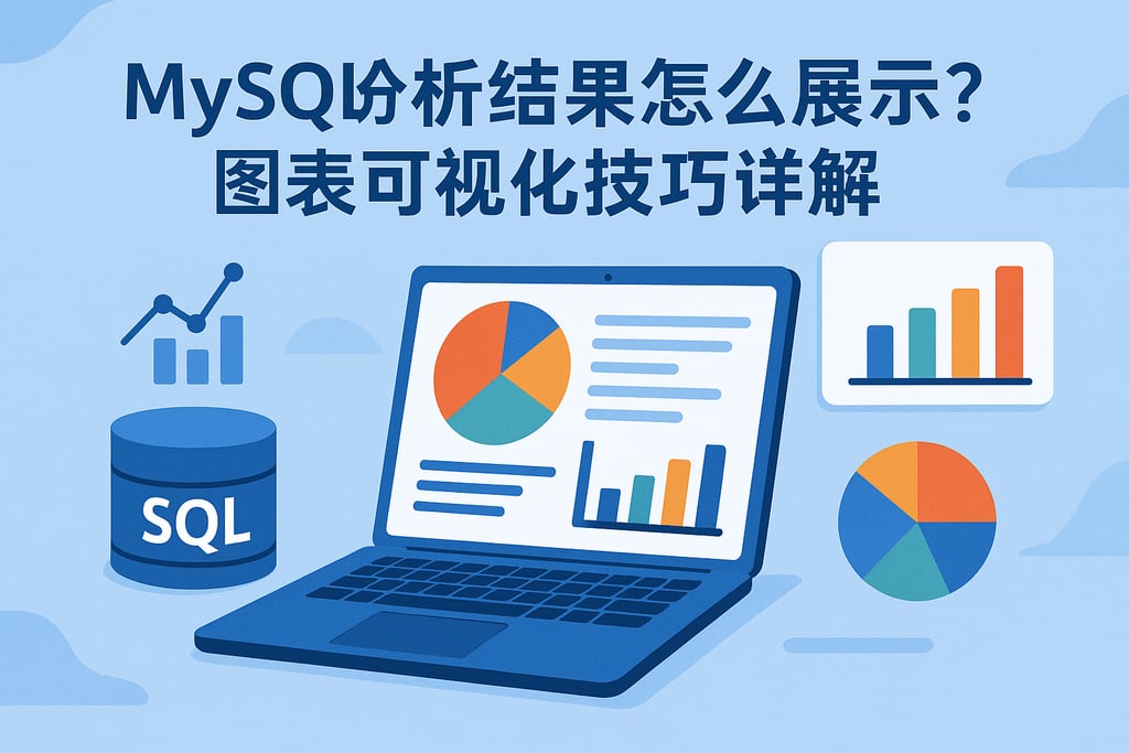 mysql分析结果怎么展示？图表可视化技巧详解