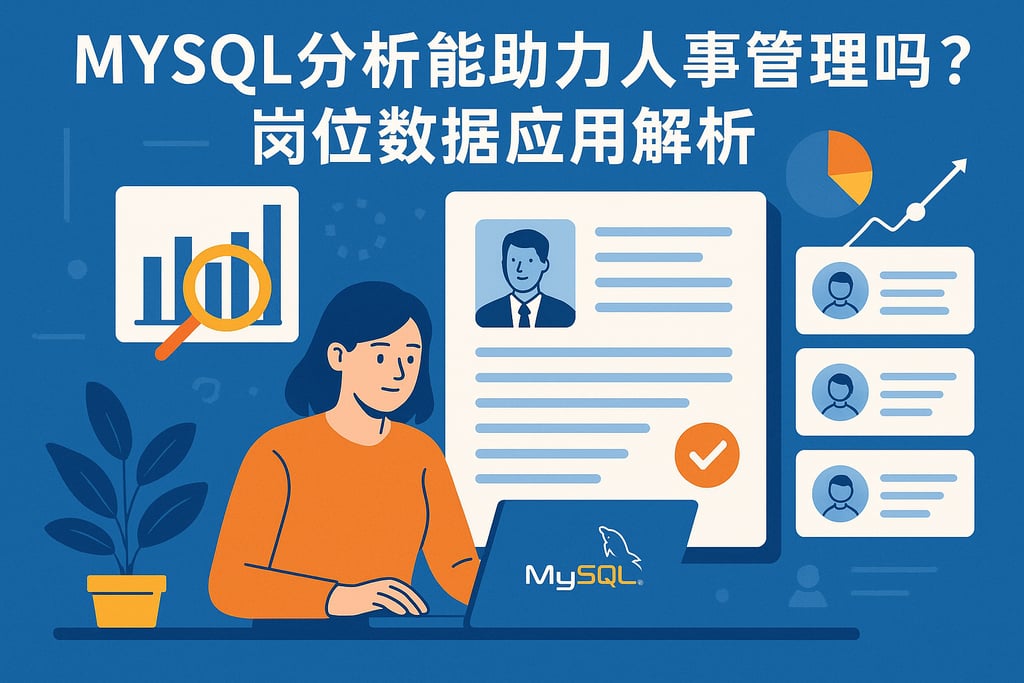 mysql分析能助力人事管理吗？岗位数据应用解析