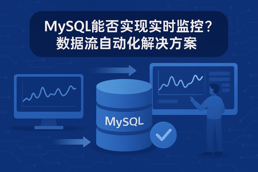 mysql分析能否实现实时监控？数据流自动化解决方案