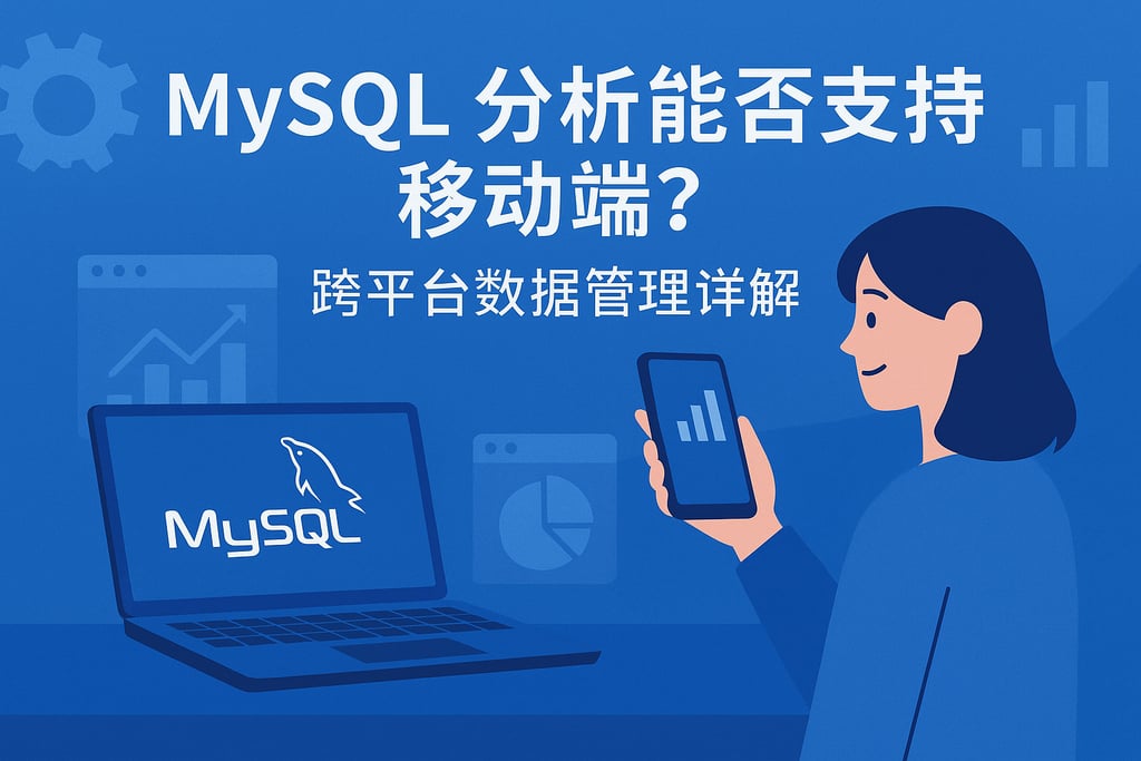 mysql分析能否支持移动端？跨平台数据管理详解