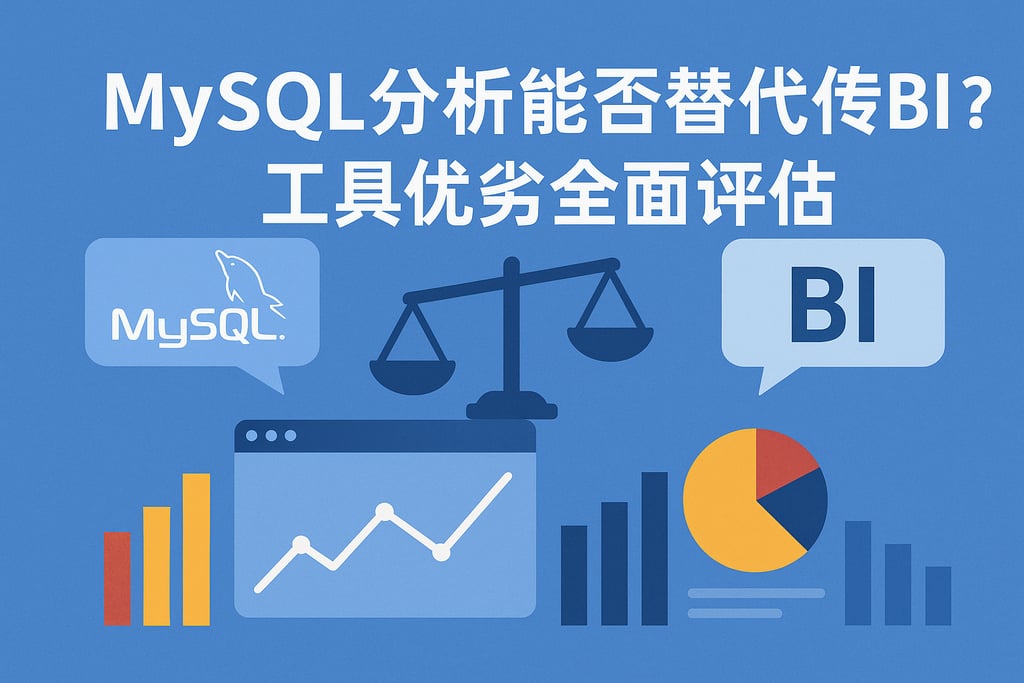 mysql分析能否替代传统BI？工具优劣全面评估