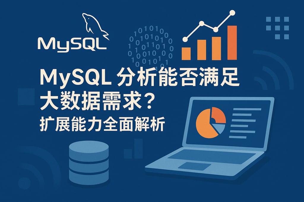 mysql分析能否满足大数据需求？扩展能力全面解析