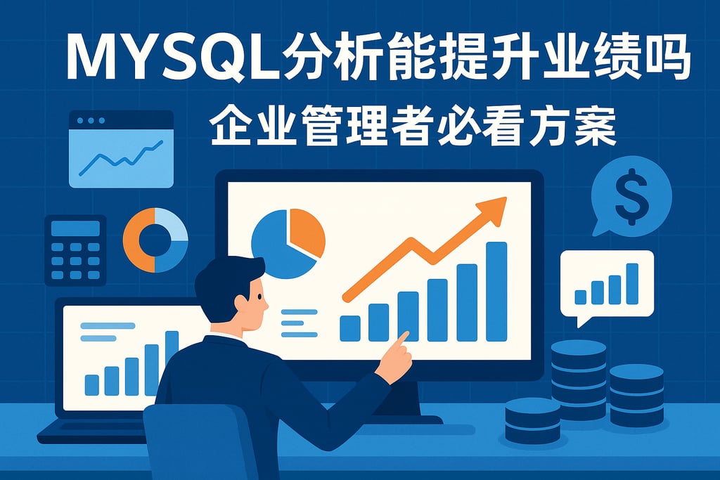 mysql分析能提升业绩吗？企业管理者必看方案