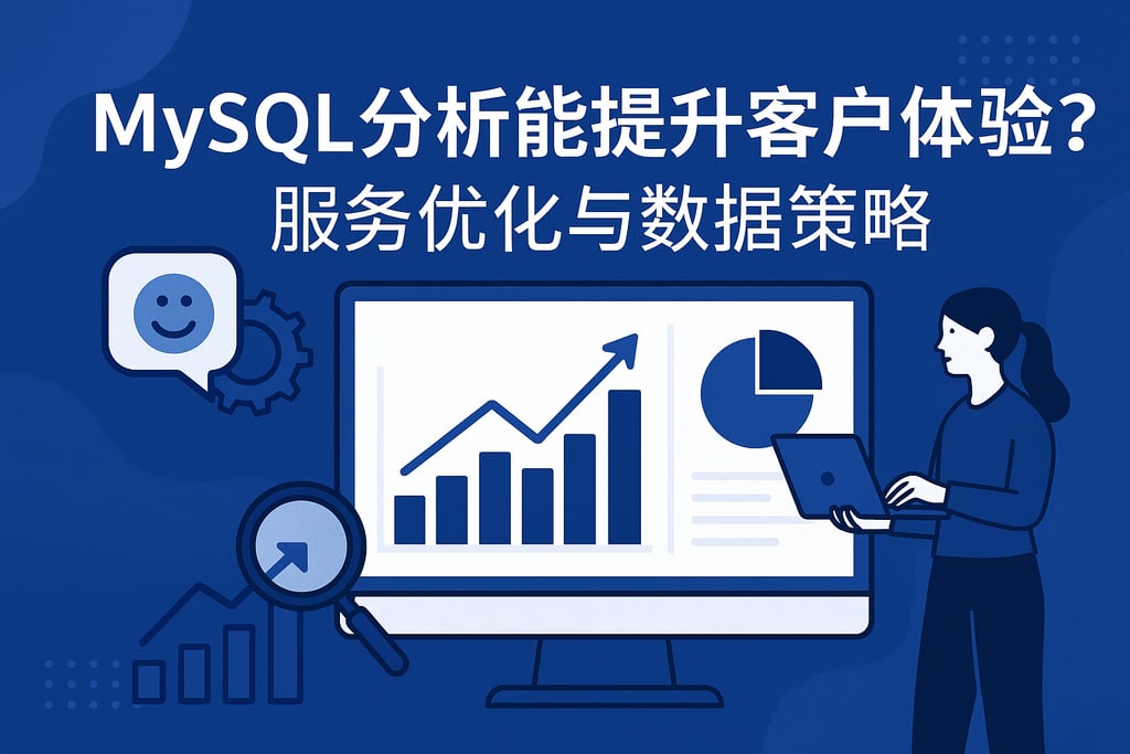 mysql分析能提升客户体验吗？服务优化数据策略