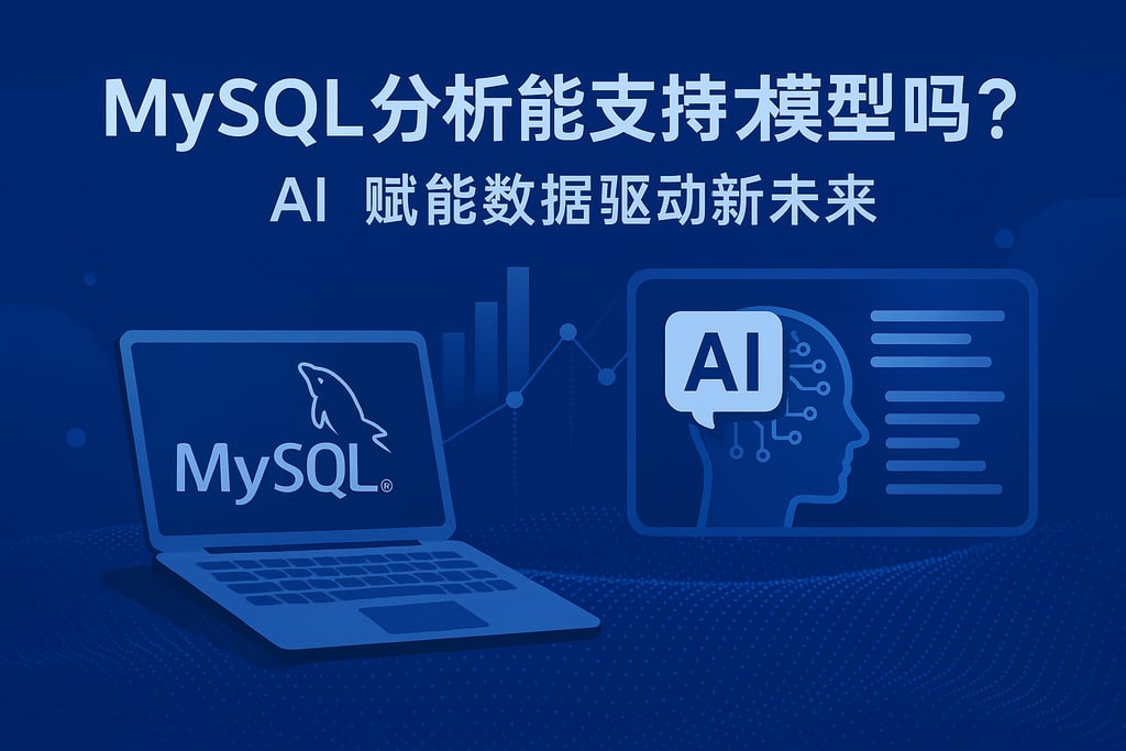 mysql分析能支持大模型吗？AI赋能数据驱动新未来
