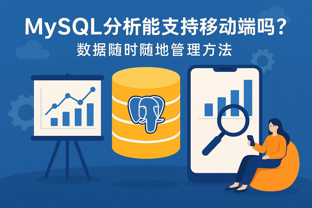 mysql分析能支持移动端吗？数据随时随地管理方法