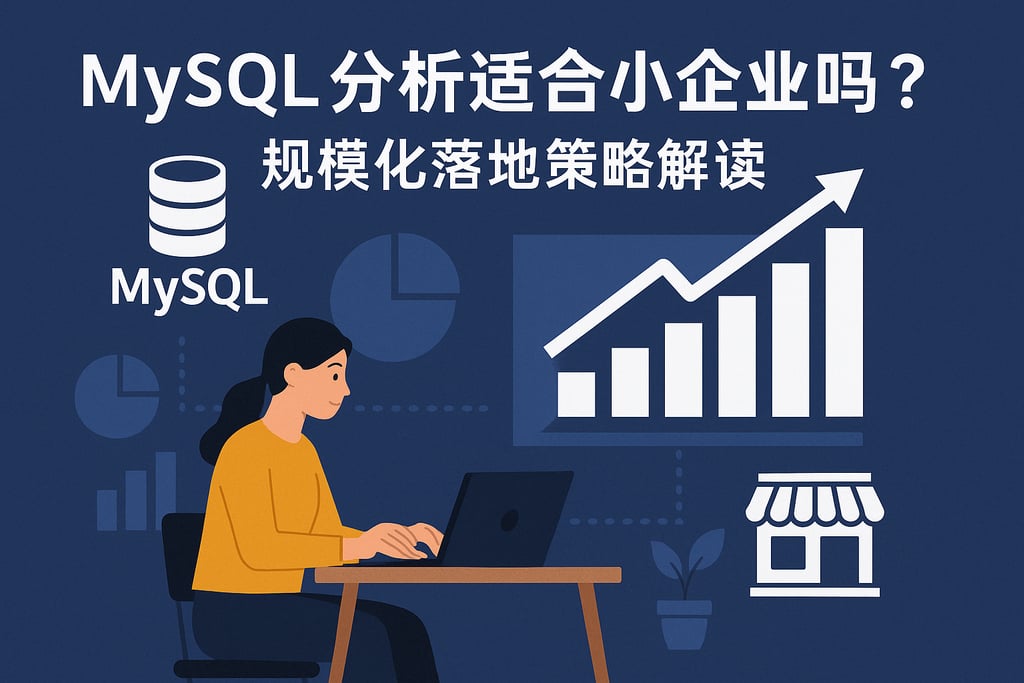 mysql分析适合小企业吗？规模化落地策略解读