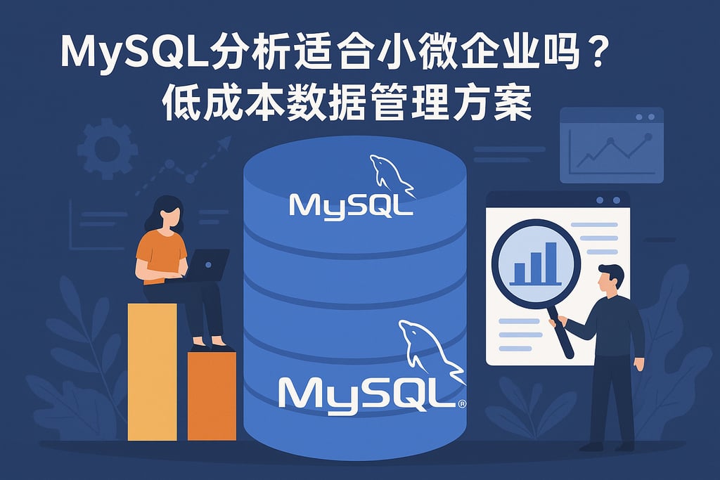 mysql分析适合小微企业吗？低成本数据管理方案