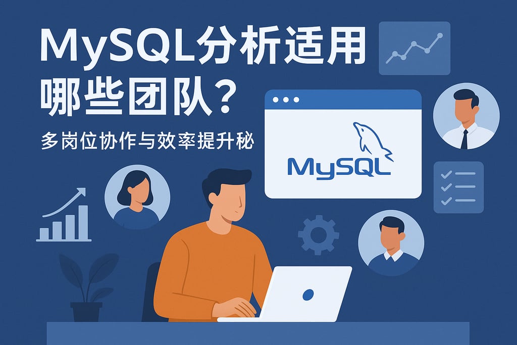 mysql分析适用于哪些团队？多岗位协作与效率提升秘籍