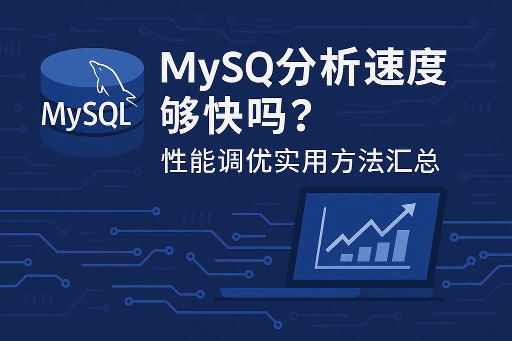 mysql分析速度够快吗？性能调优实用方法汇总