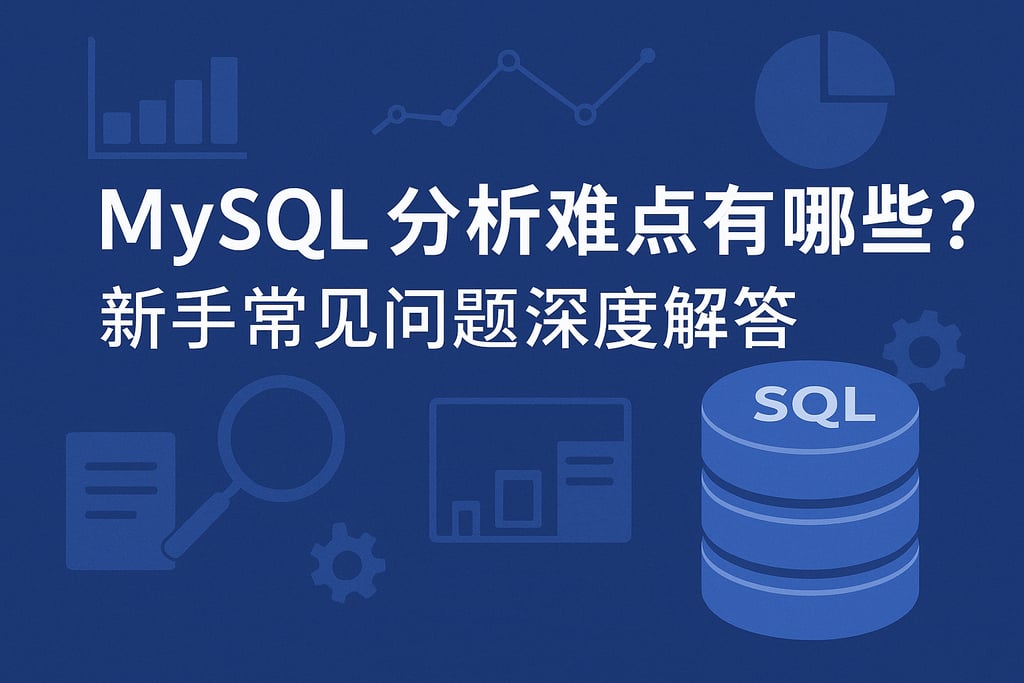 mysql分析难点有哪些？新手常见问题深度解答