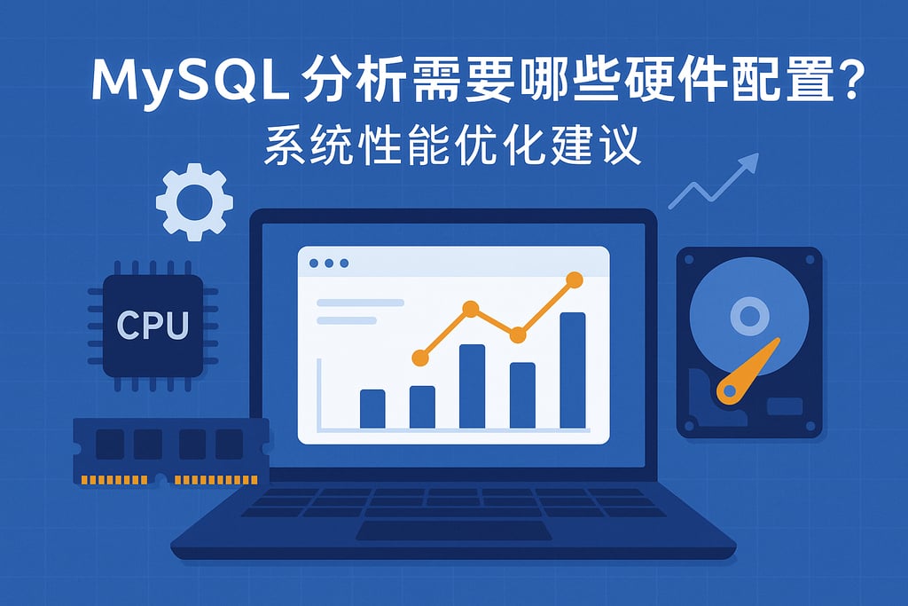 mysql分析需要哪些硬件配置？系统性能优化建议