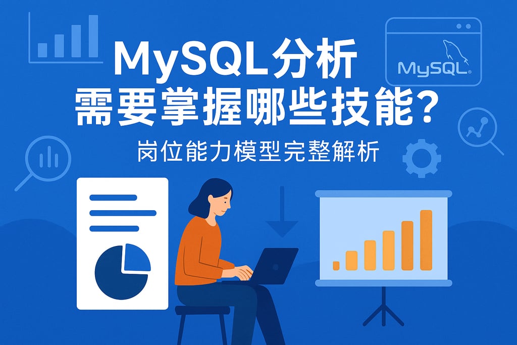 mysql分析需要掌握哪些技能？岗位能力模型完整解析