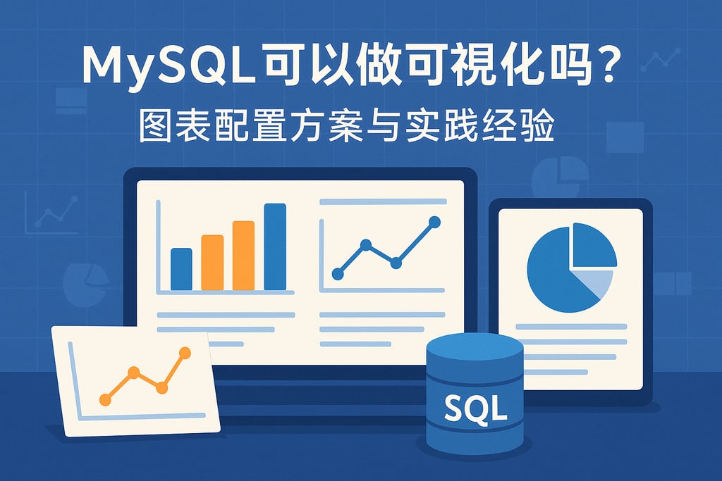 mysql可以做可视化吗？图表配置方案与实践经验
