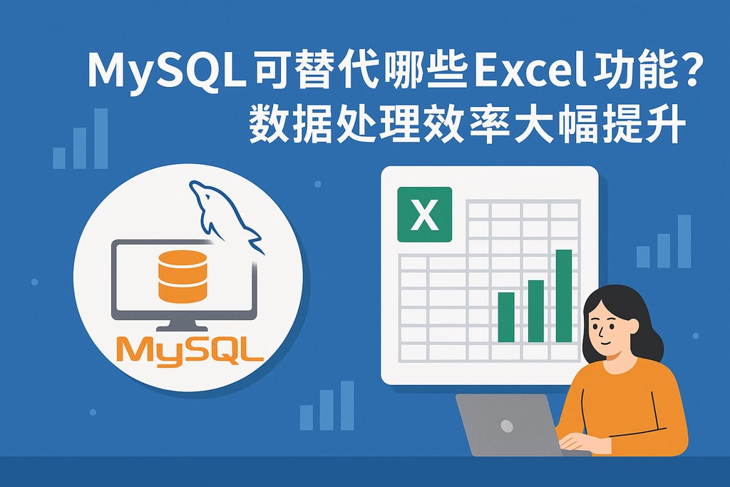 mysql可替代哪些Excel功能？数据处理效率大幅提升