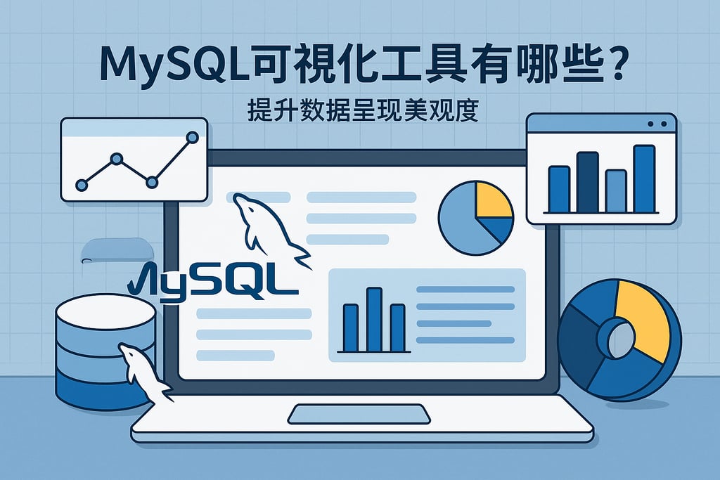 mysql可视化工具有哪些？提升数据呈现美观度