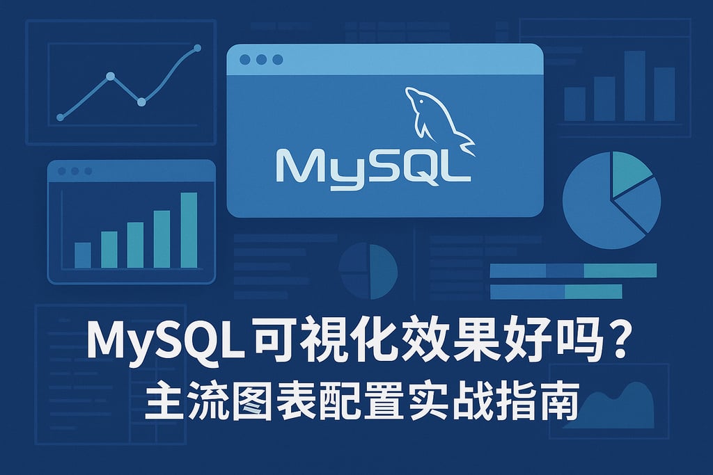 mysql可视化效果好吗？主流图表配置实战指南