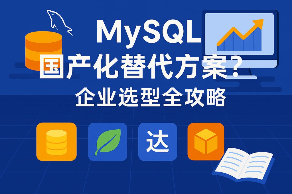 mysql国产化替代方案有哪些？企业选型全攻略