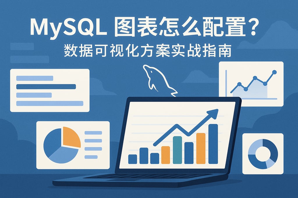 mysql图表怎么配置？数据可视化方案实战指南
