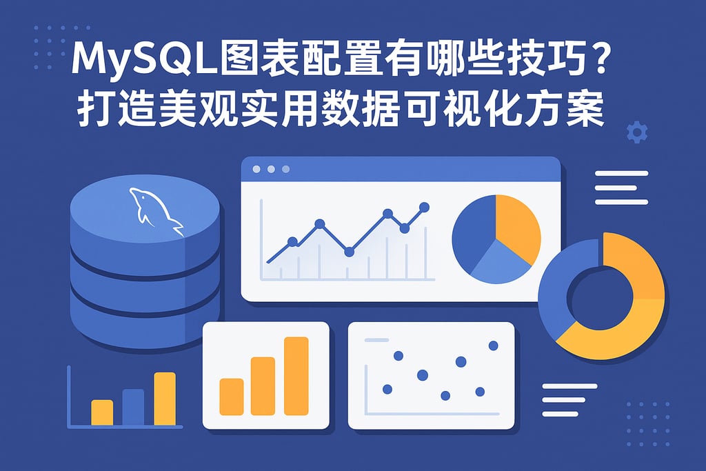 mysql图表配置有哪些技巧？打造美观实用数据可视化方案