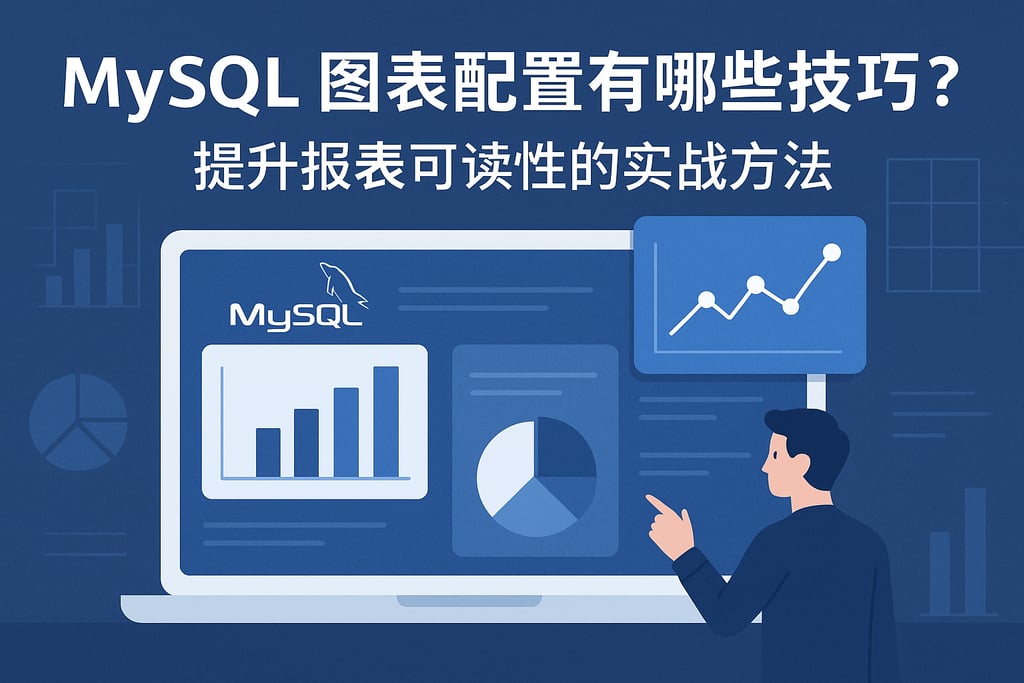 mysql图表配置有哪些技巧？提升报表可读性的实战方法