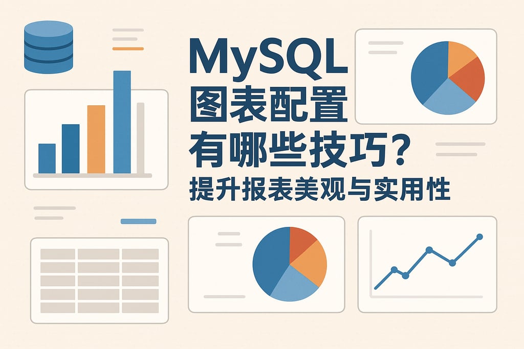 mysql图表配置有哪些技巧？提升报表美观与实用性