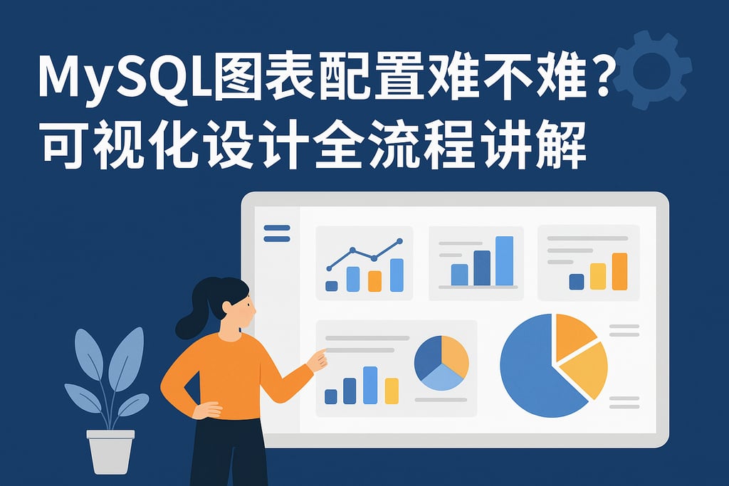 mysql图表配置难不难？可视化设计全流程讲解