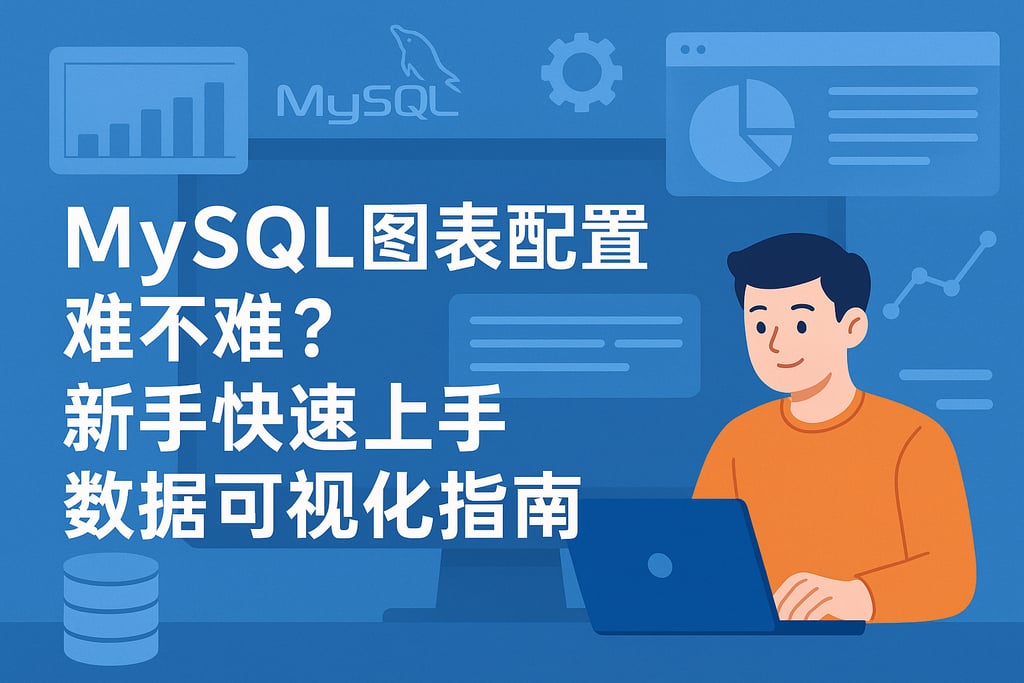mysql图表配置难不难？新手快速上手数据可视化指南