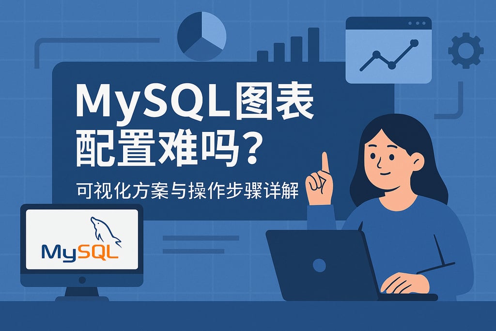 mysql图表配置难吗？可视化方案与操作步骤详解