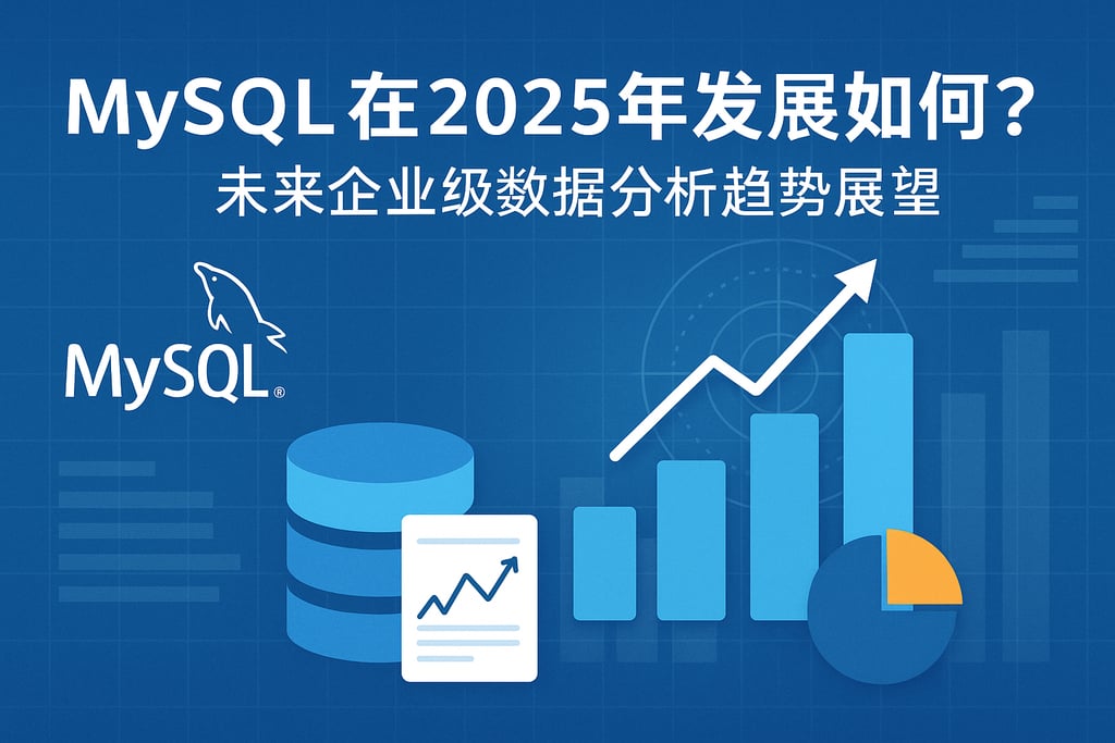 mysql在2025年发展如何？未来企业级数据分析趋势展望