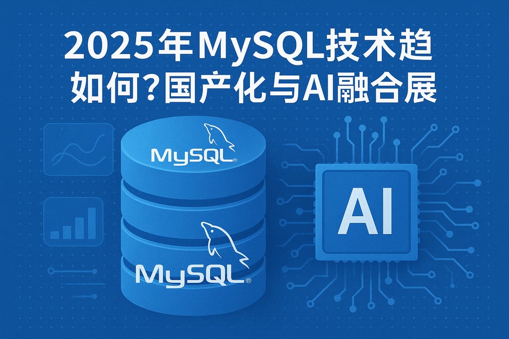 mysql在2025年技术趋势如何？国产化与AI融合展望