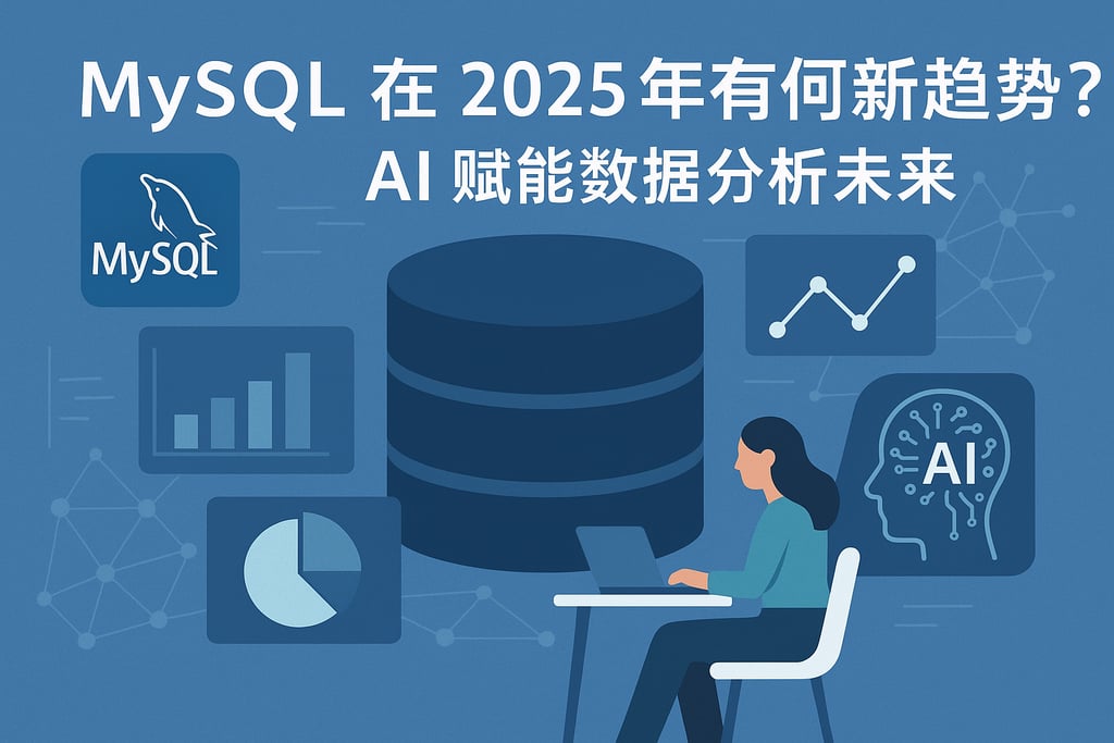 mysql在2025年有何新趋势？AI赋能数据分析未来