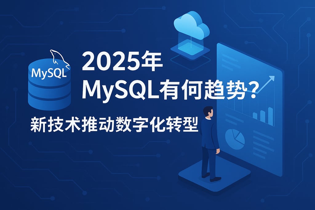 mysql在2025年有何趋势？新技术推动数字化转型