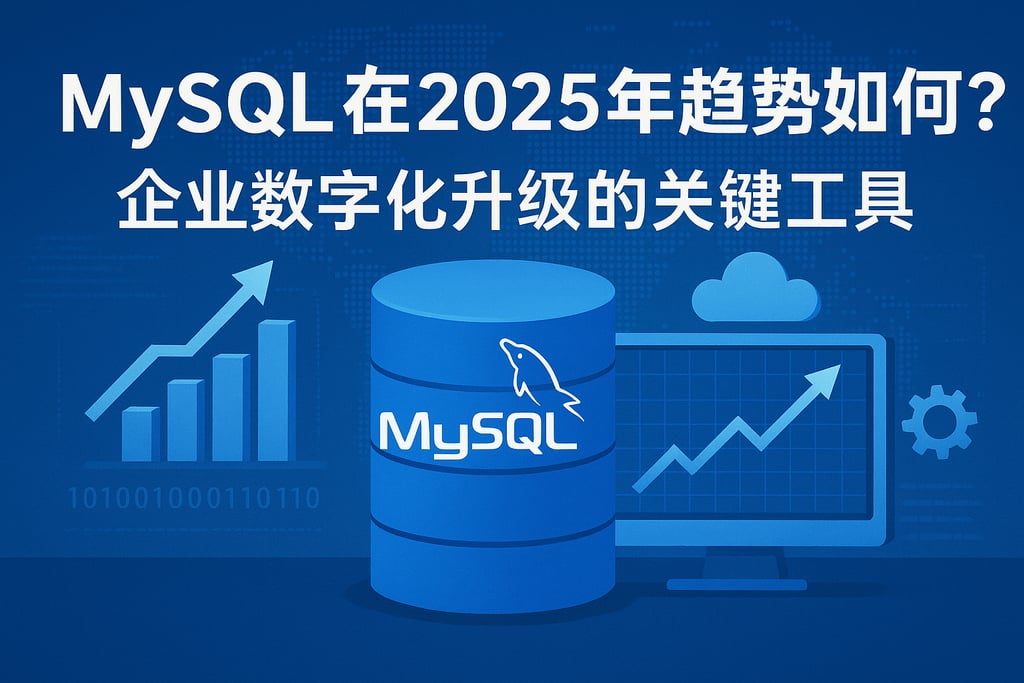 mysql在2025年趋势如何？企业数字化升级的关键工具