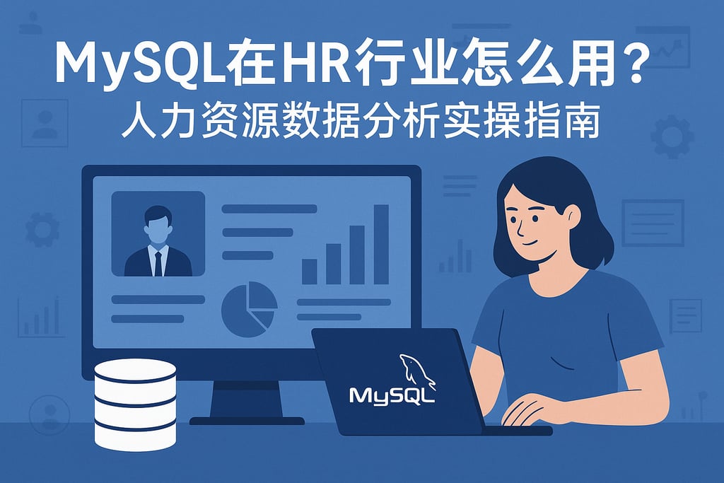 mysql在HR行业怎么用？人力资源数据分析实操指南