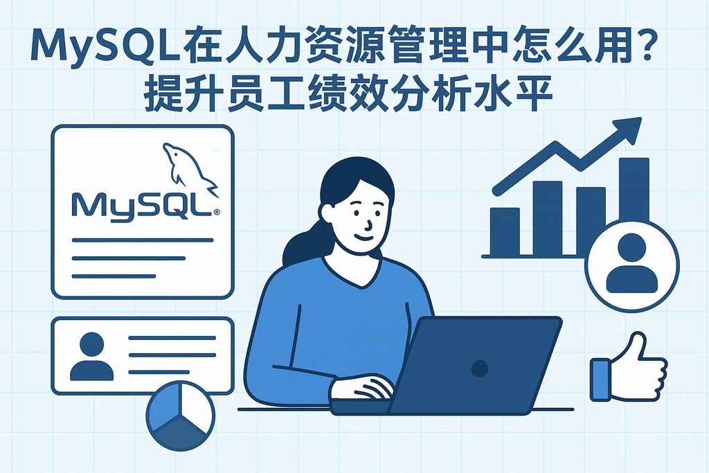 mysql在人力资源管理中怎么用？提升员工绩效分析水平