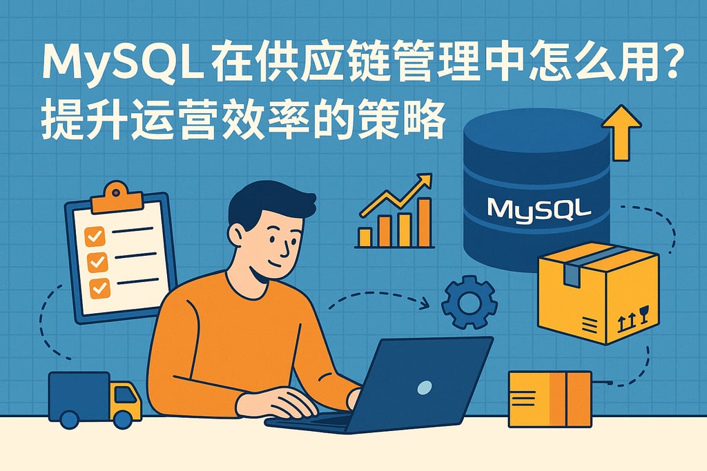 mysql在供应链管理中怎么用？提升运营效率策略