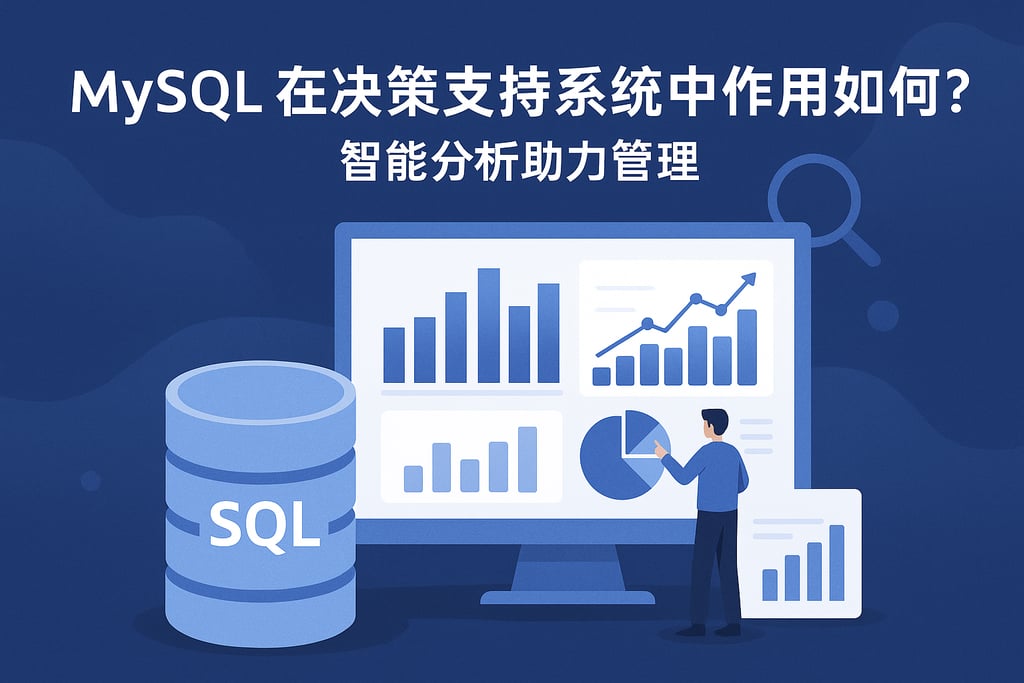 mysql在决策支持系统中作用如何？智能分析助力管理
