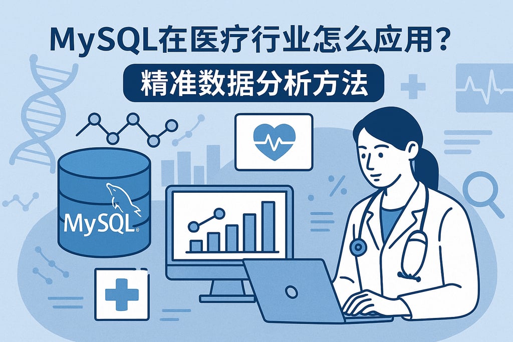 mysql在医疗行业怎么应用？精准数据分析方法