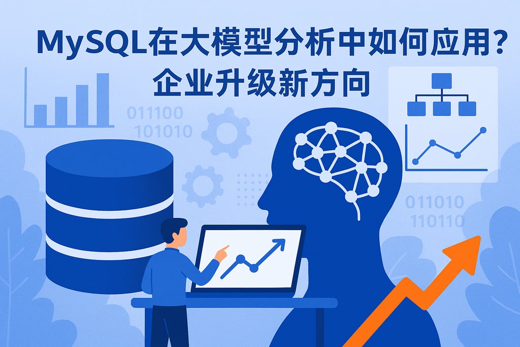 mysql在大模型分析中如何应用？企业升级新方向