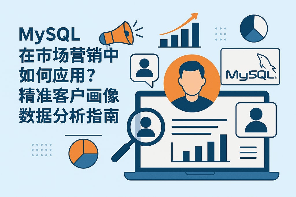 mysql在市场营销中如何应用？精准客户画像数据分析指南