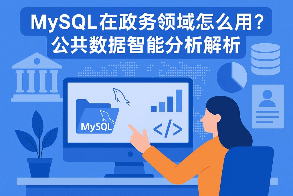 mysql在政务领域怎么用？公共数据智能分析解析
