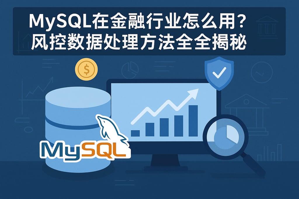 mysql在金融行业分析怎么用？风控数据处理方法全揭秘