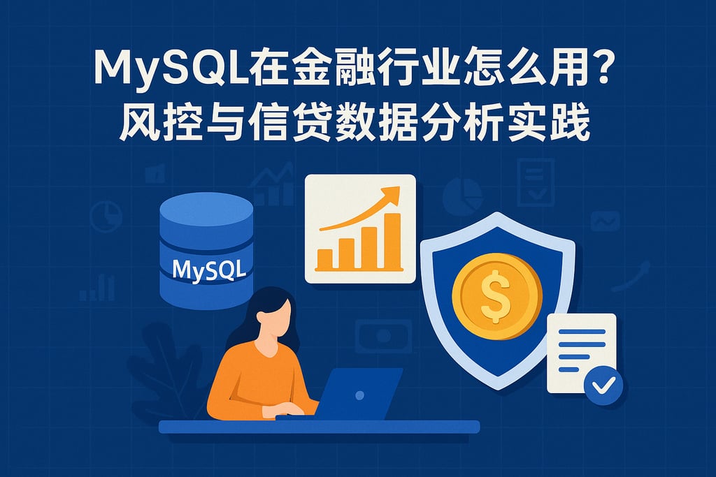mysql在金融行业怎么用？风控与信贷数据分析实践
