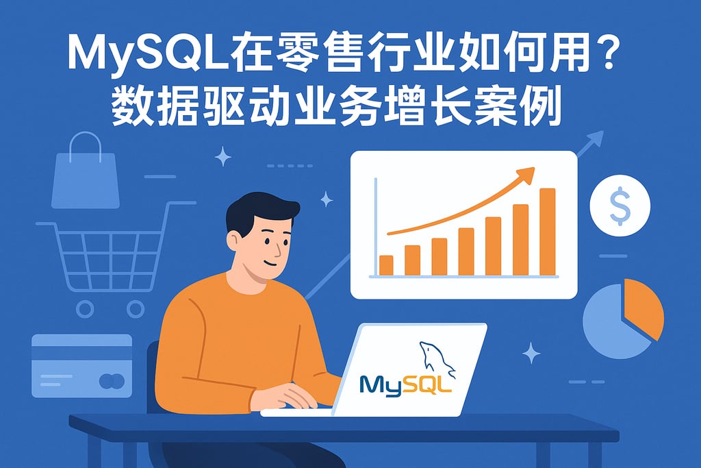 mysql在零售行业如何用？数据驱动业务增长案例
