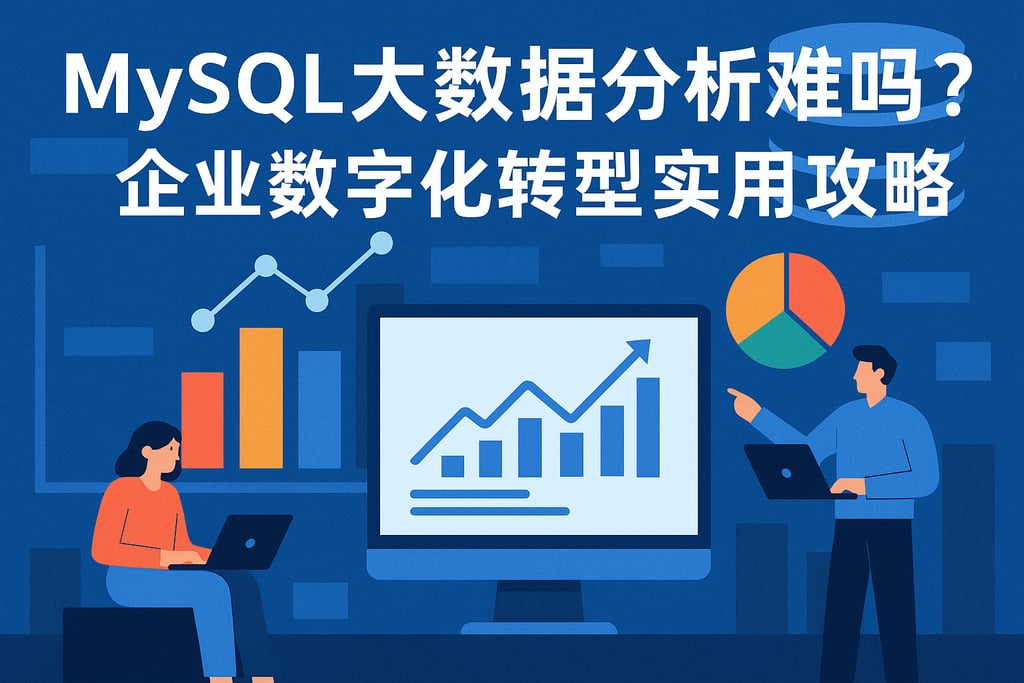 mysql大数据分析难吗？企业数字化转型实用攻略