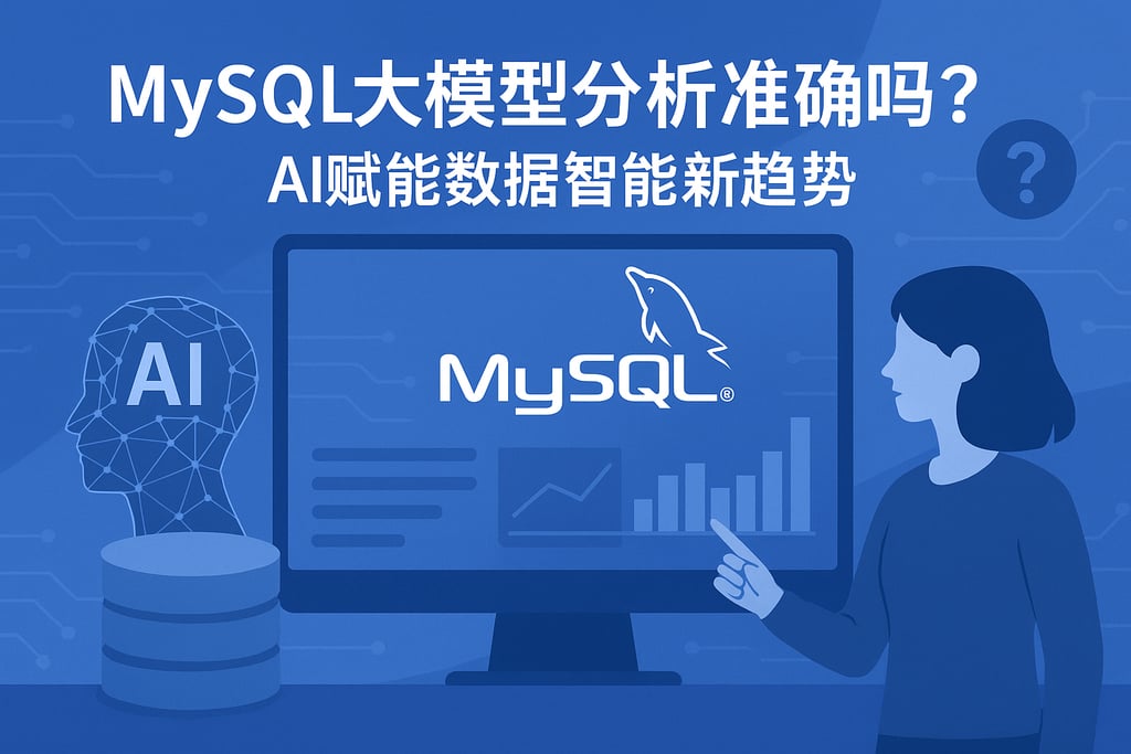 mysql大模型分析准确吗？AI赋能数据智能新趋势