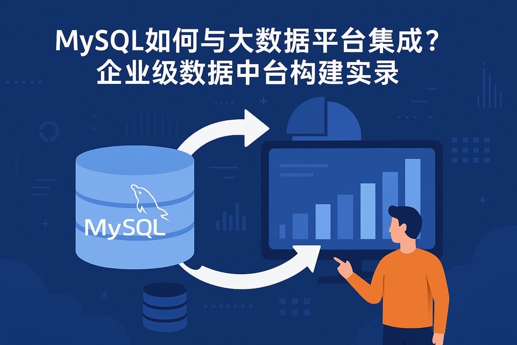 mysql如何与大数据平台集成？企业级数据中台构建实录