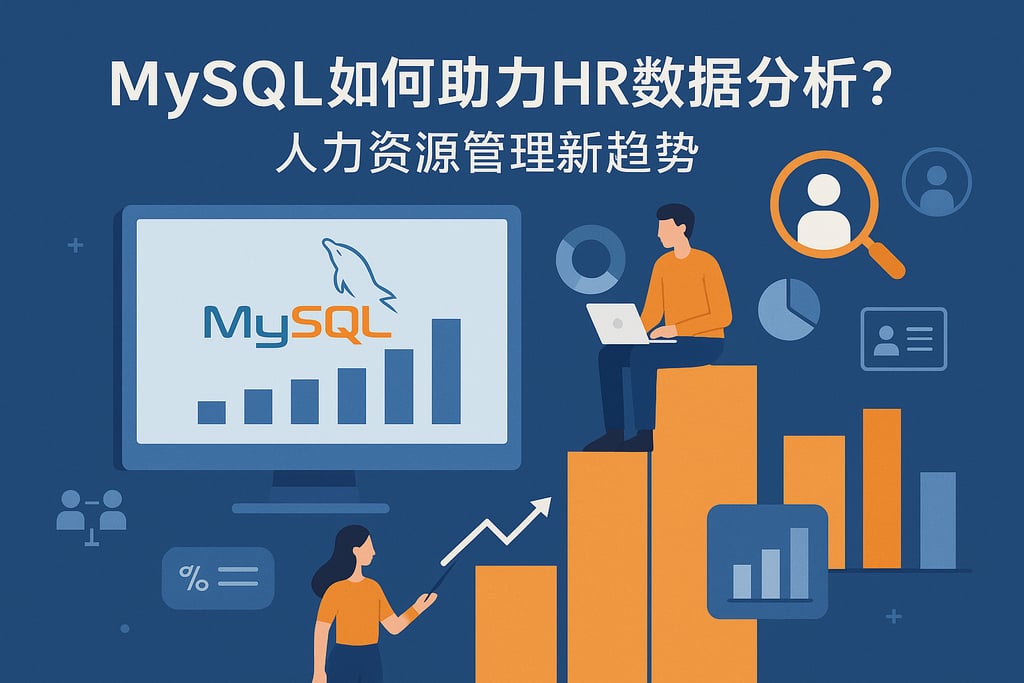 mysql如何助力HR数据分析？人力资源管理新趋势